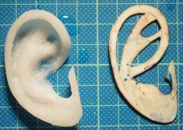 生物材料耳支架