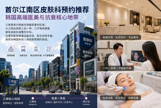 赴韩医美全攻略：韩国皮肤科怎么预约？首尔/釜山/济州岛五大区域高分医院与BeautsGO在线预约指南